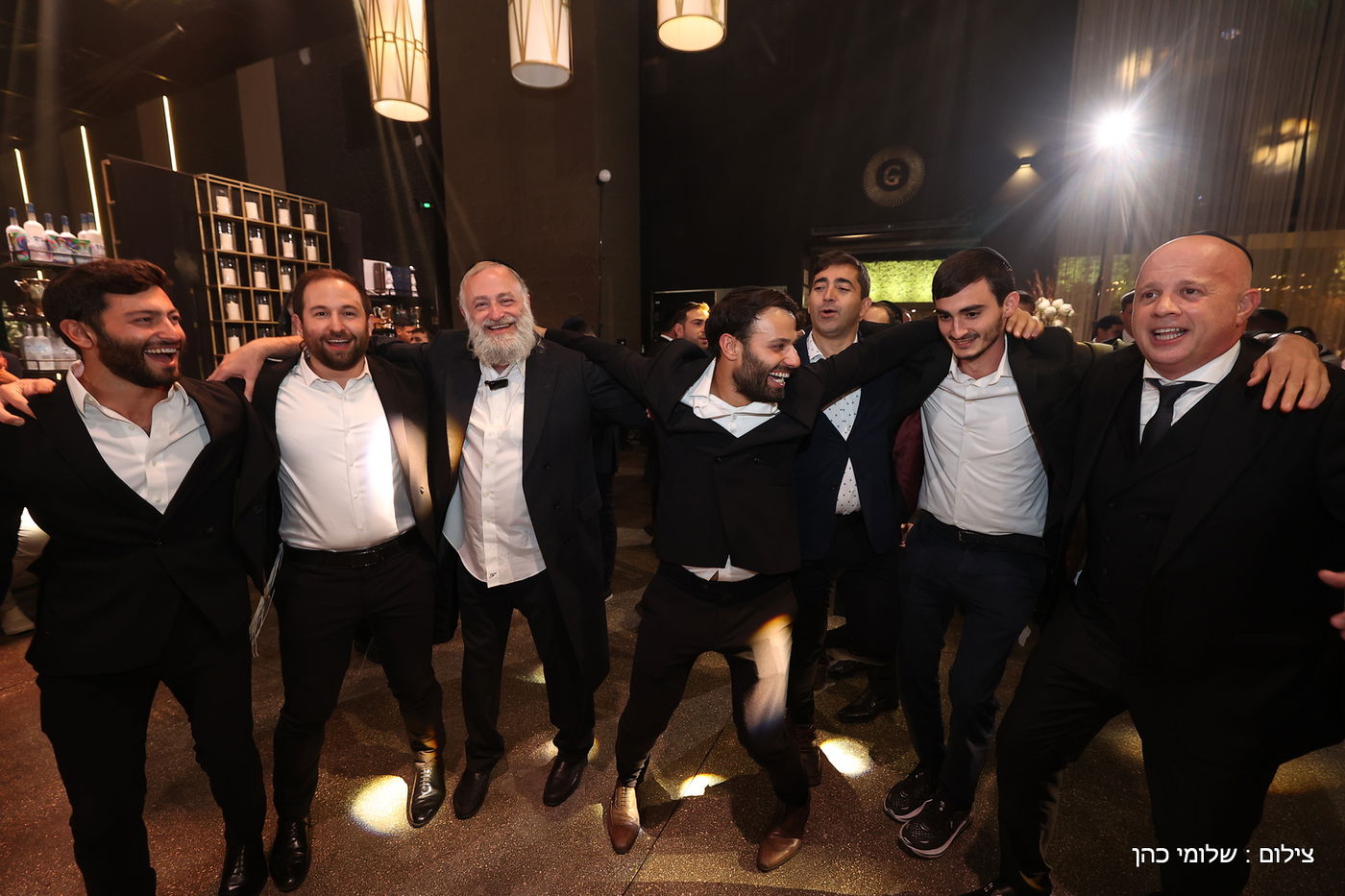 חתונת ביתו של מנחם טוקר
