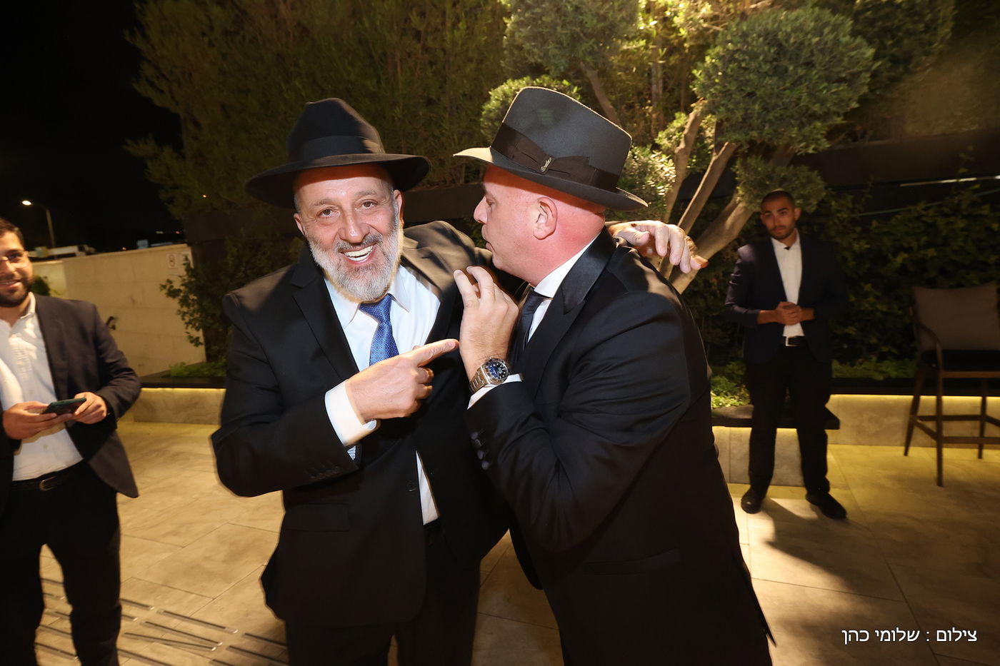 חתונת ביתו של מנחם טוקר