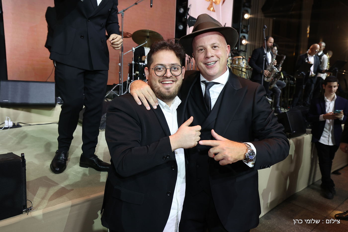 חתונת ביתו של מנחם טוקר