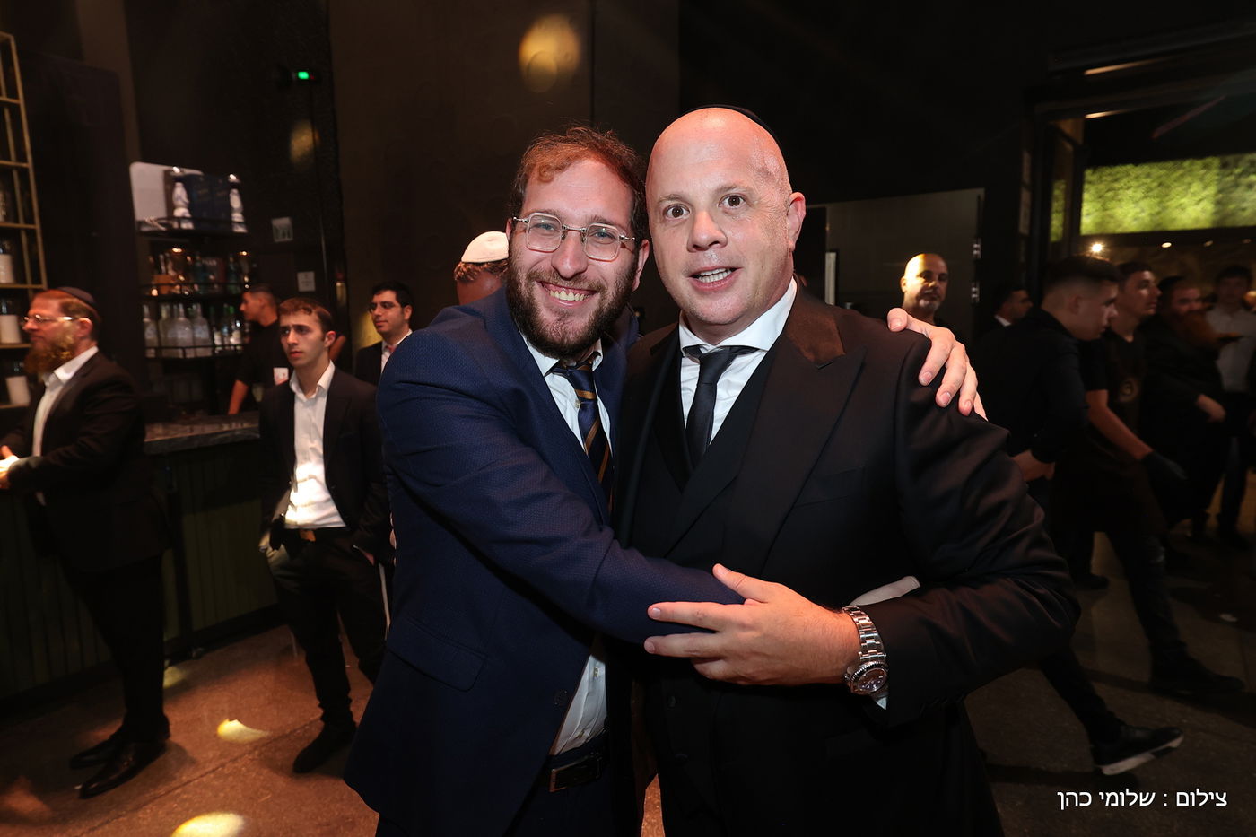 חתונת ביתו של מנחם טוקר