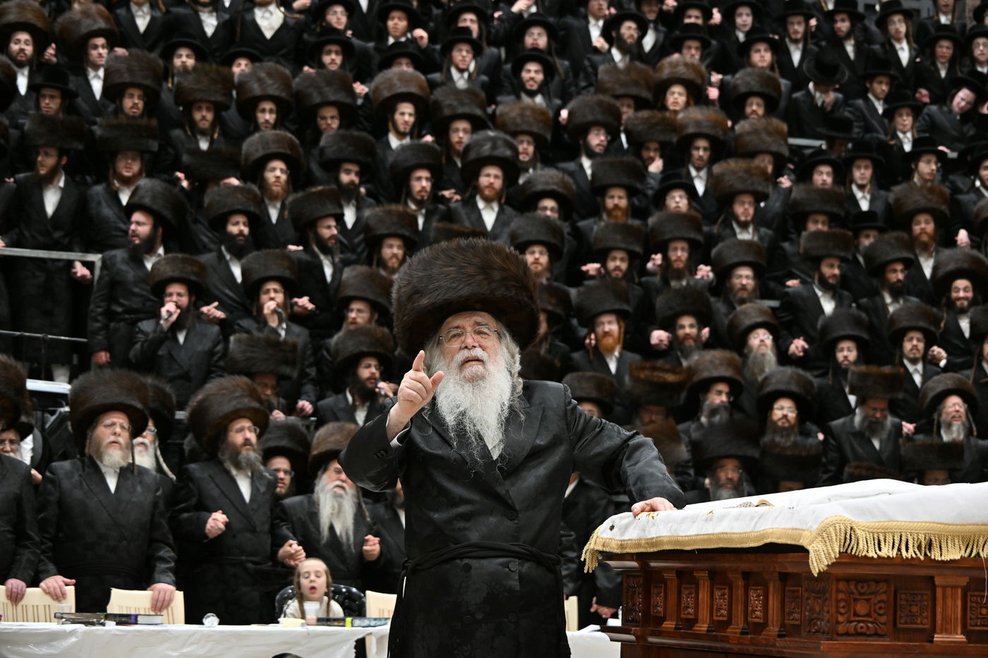 הקפות שניות בחצה"ק דארג