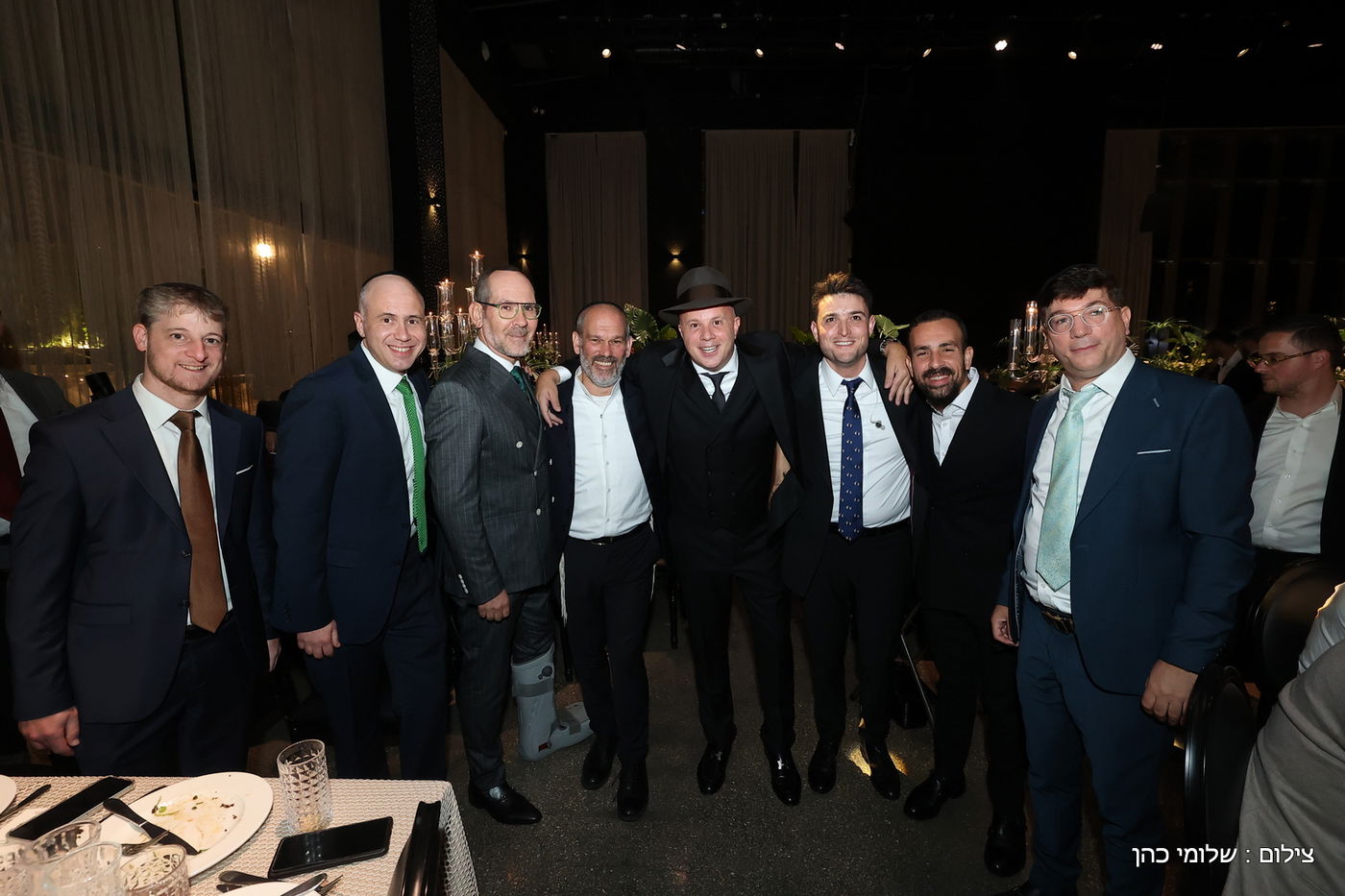 חתונת ביתו של מנחם טוקר