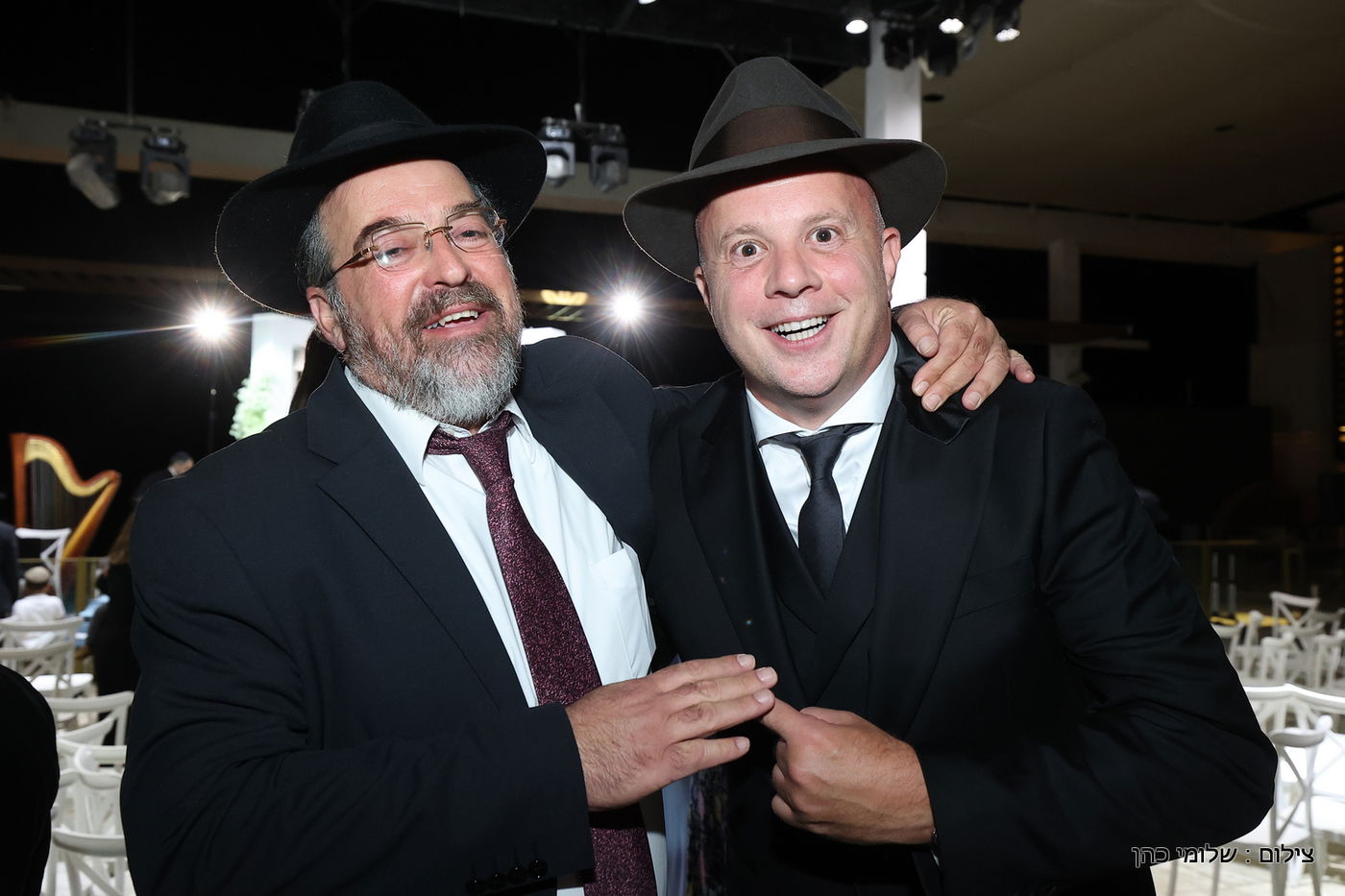 חתונת ביתו של מנחם טוקר