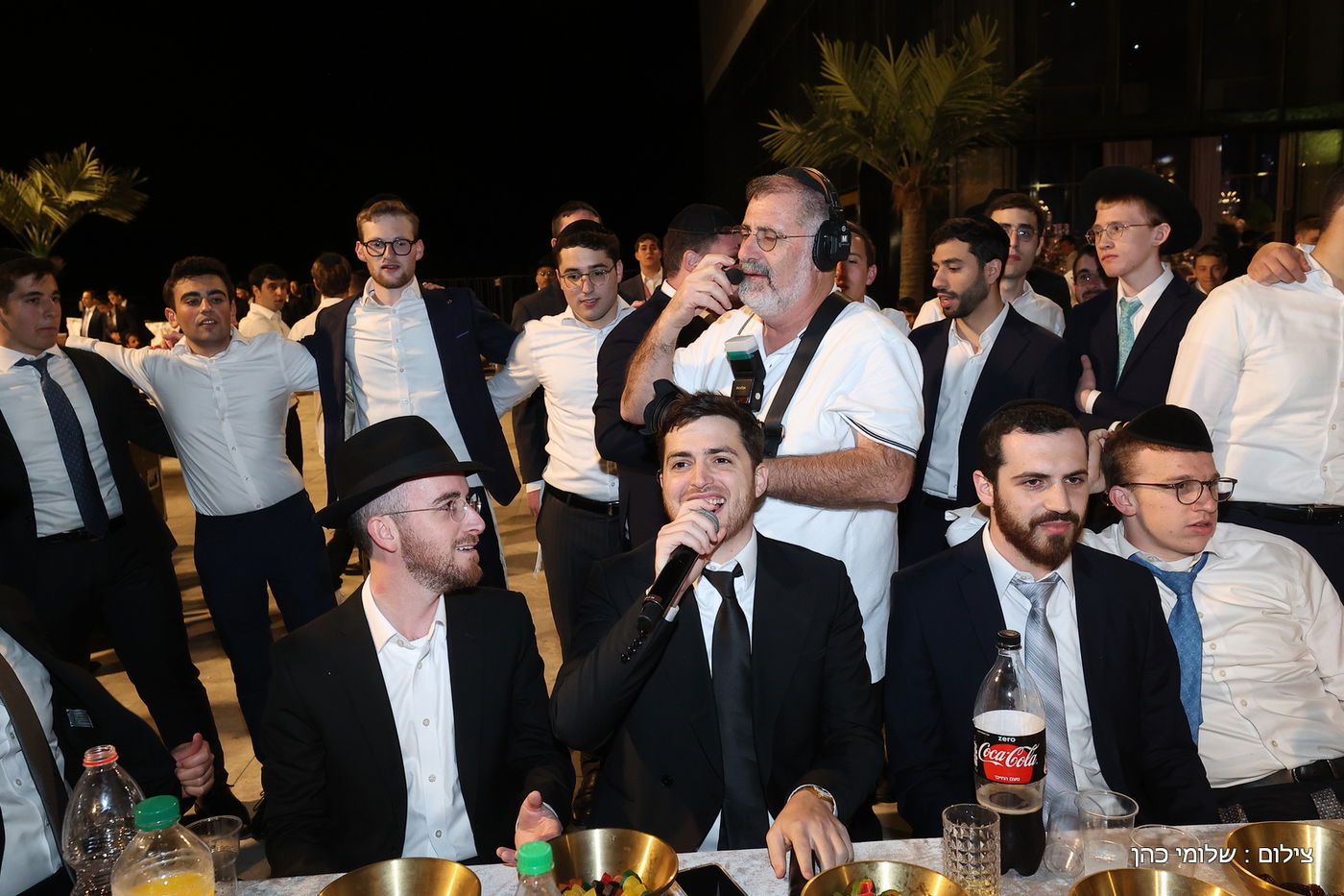 חתונת ביתו של מנחם טוקר