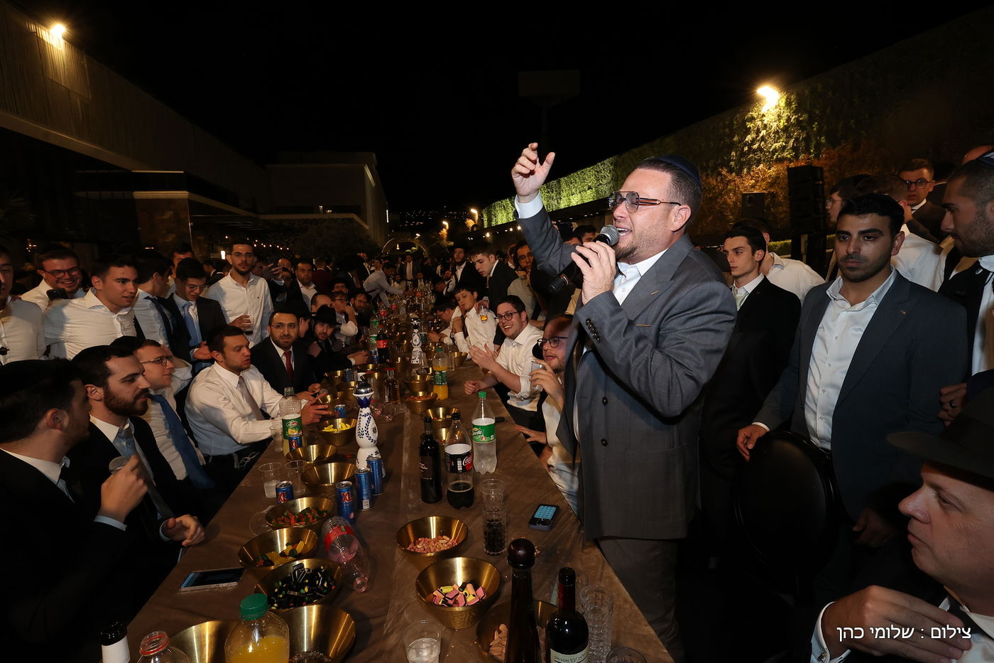 חתונת ביתו של מנחם טוקר