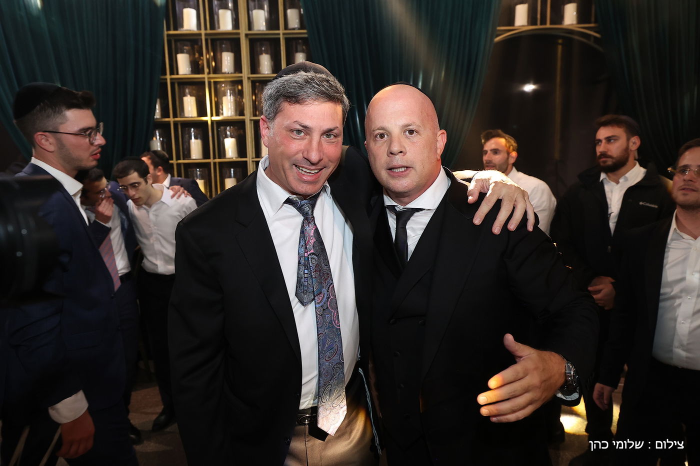 חתונת ביתו של מנחם טוקר