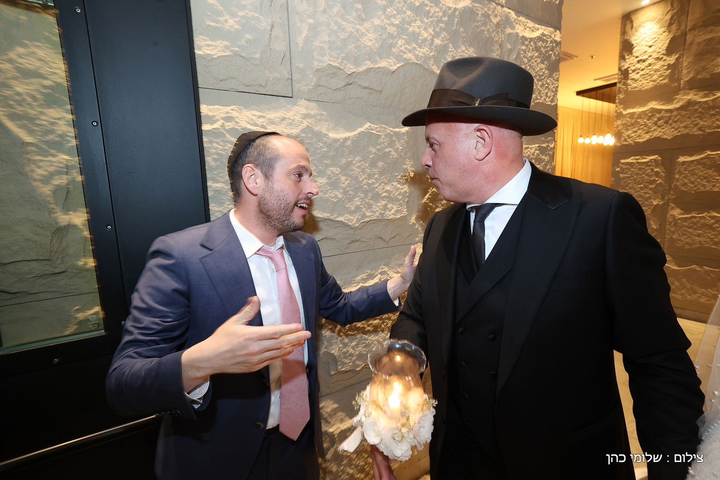 חתונת ביתו של מנחם טוקר