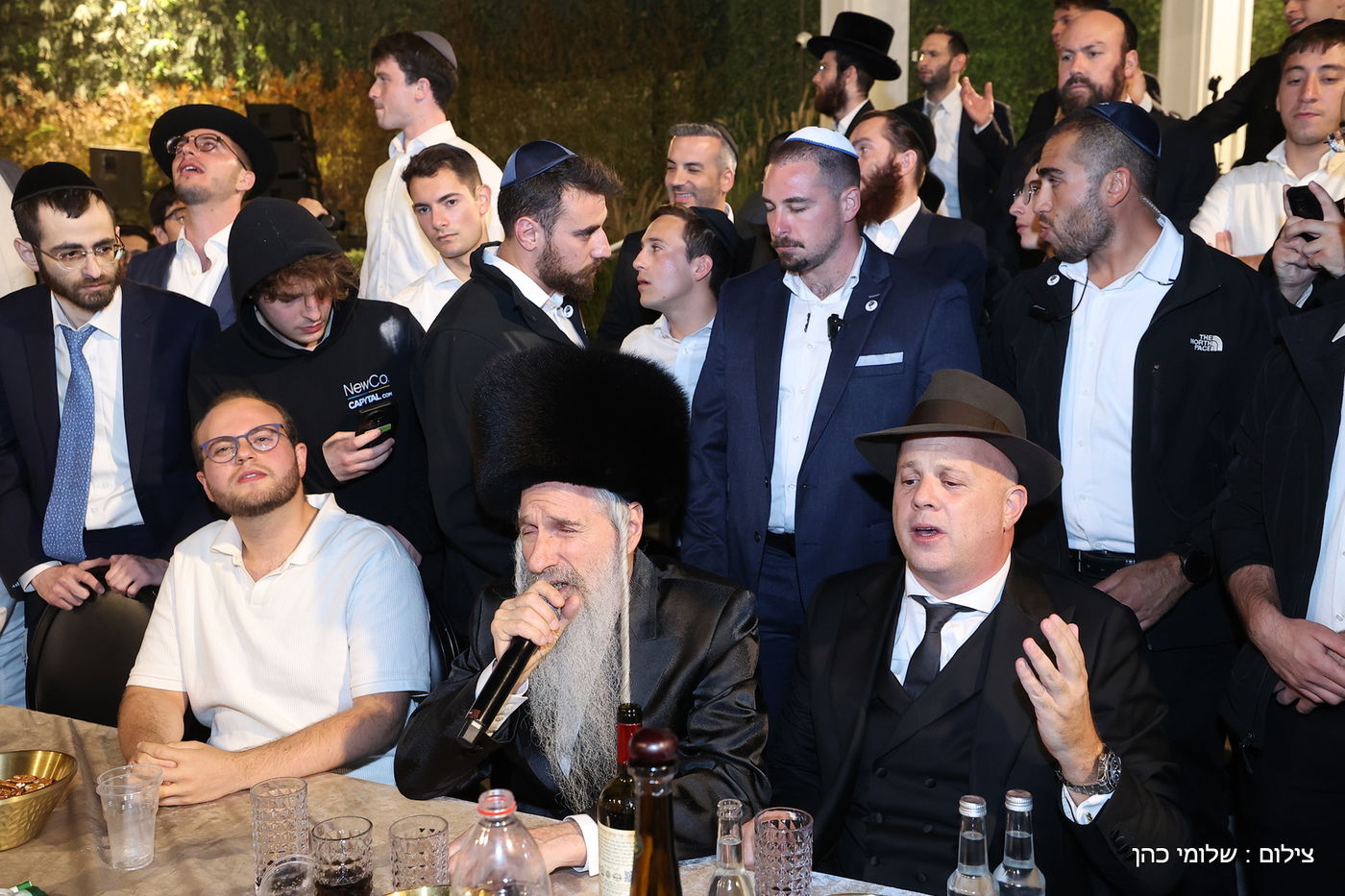 חתונת ביתו של מנחם טוקר