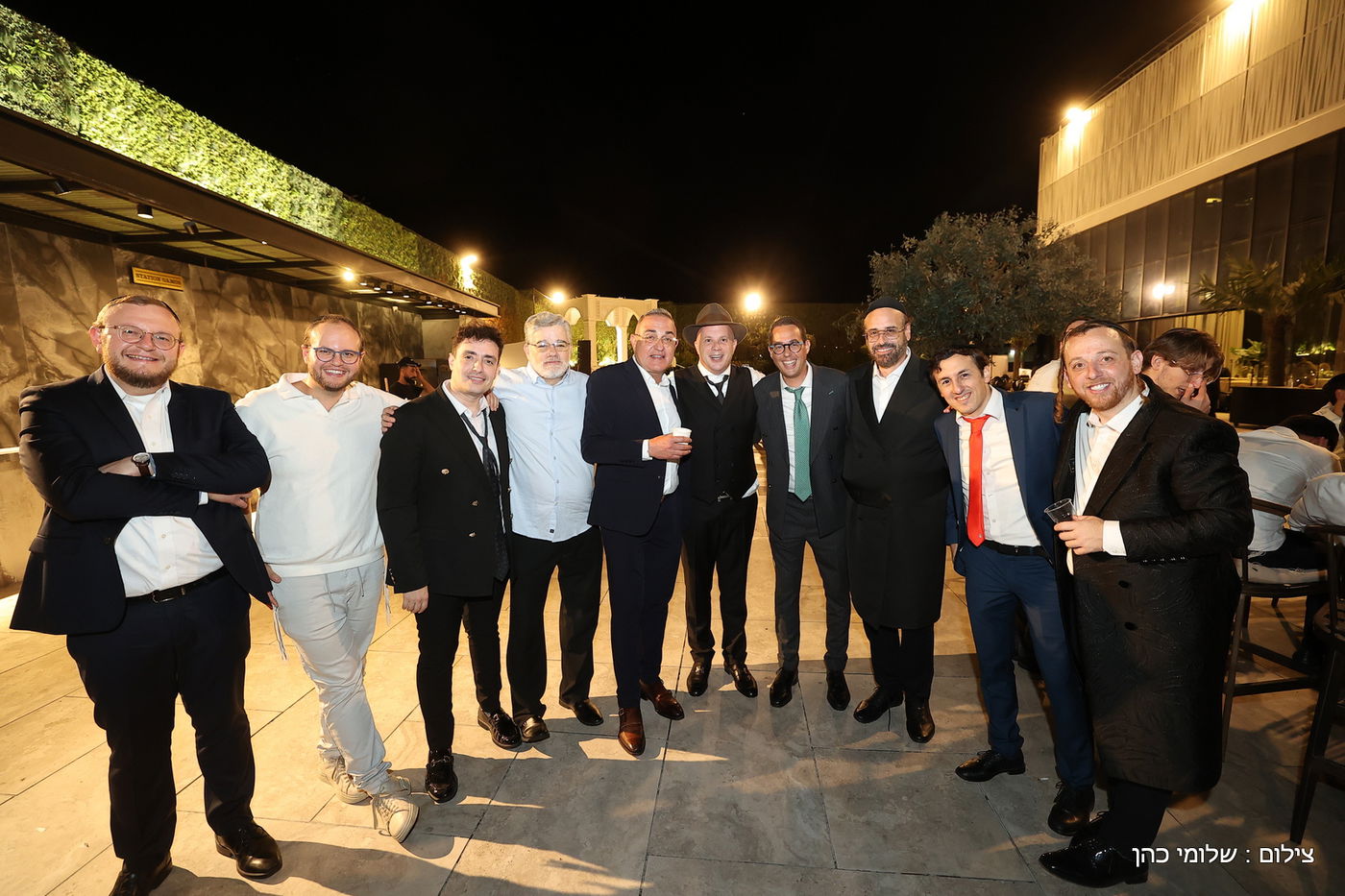 חתונת ביתו של מנחם טוקר