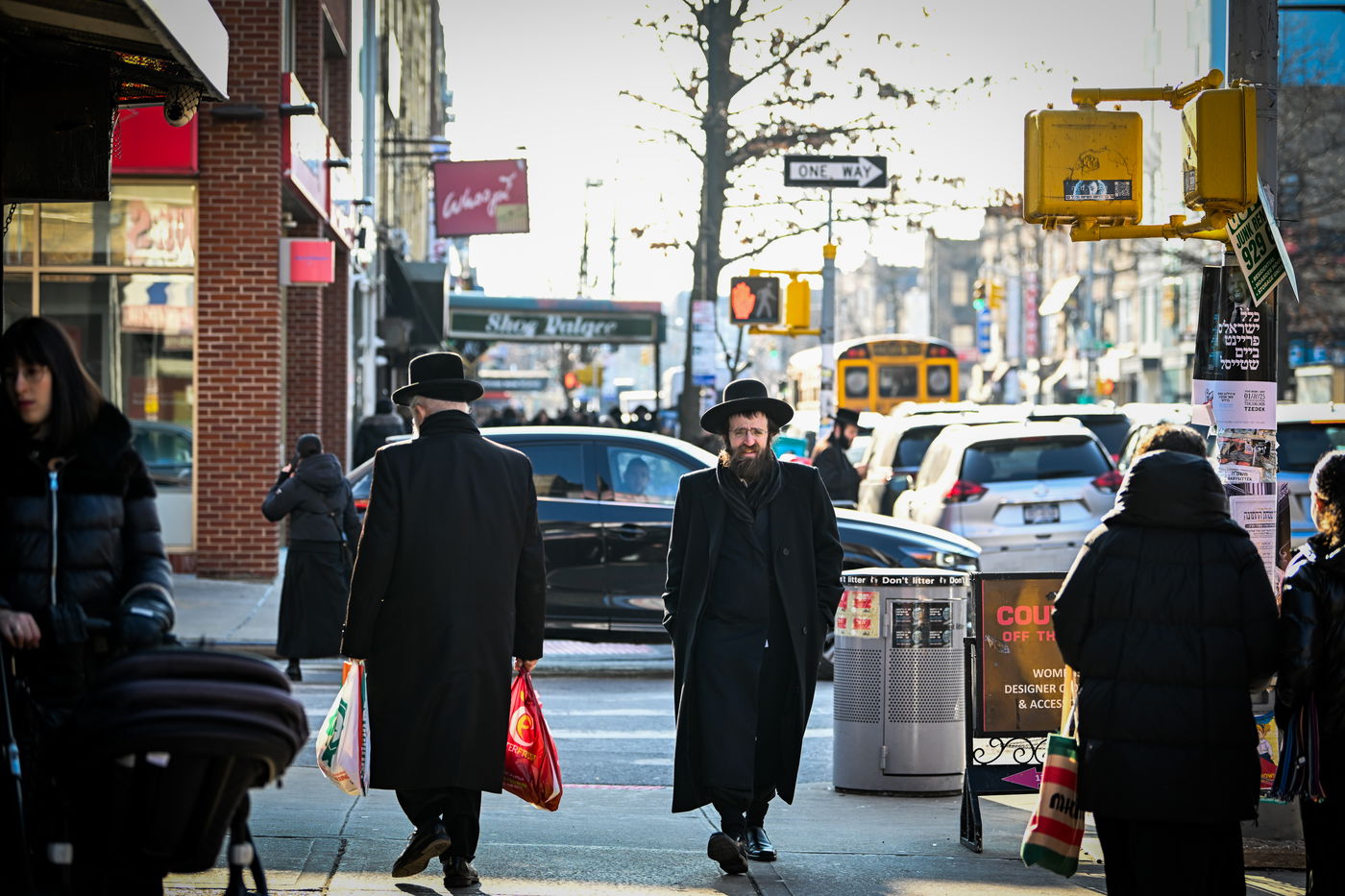 חרדים בברוקלין
