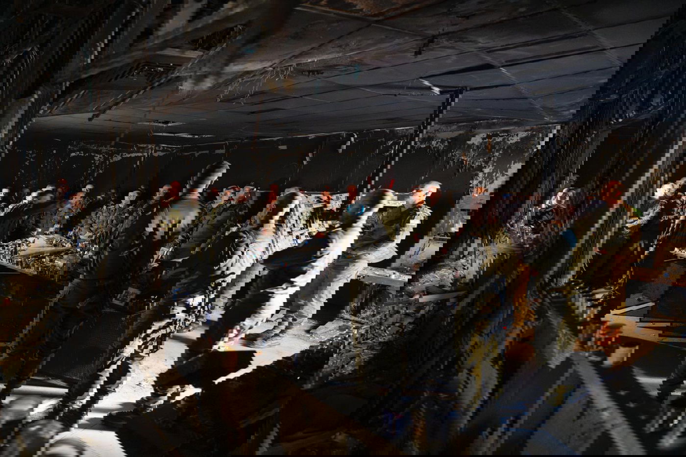 פורום מטכ"ל במעמד זיכרון במחנה נחל עוז: "מיישירים את מבטינו אל מול הכישלון"