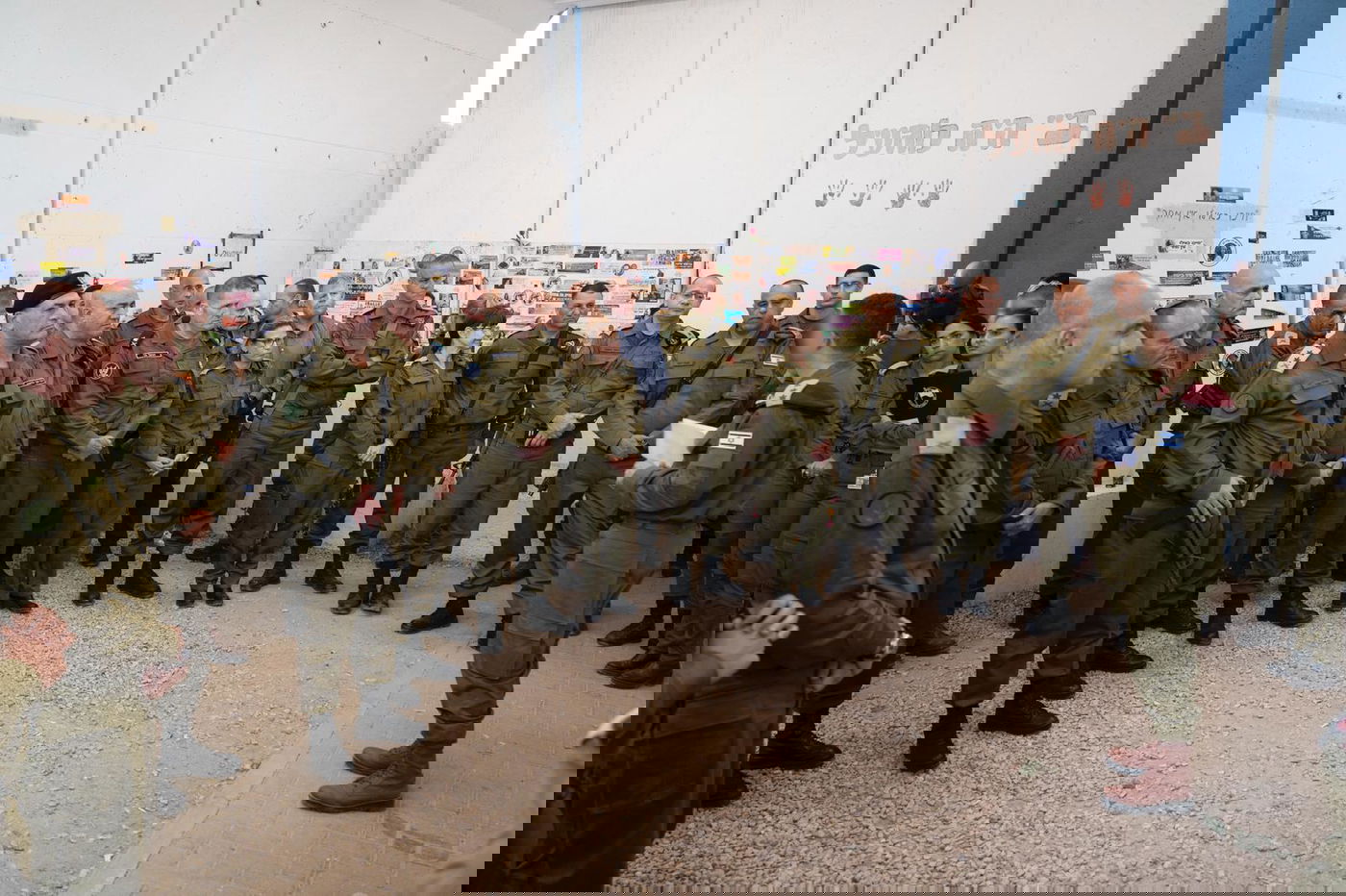 פורום מטכ"ל במעמד זיכרון במחנה נחל עוז: "מיישירים את מבטינו אל מול הכישלון"