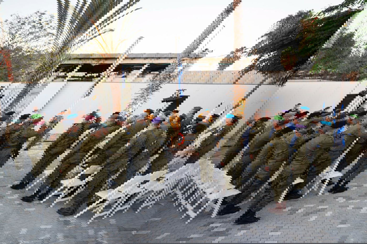 פורום מטכ"ל במעמד זיכרון במחנה נחל עוז: "מיישירים את מבטינו אל מול הכישלון"