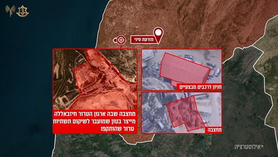 תקיפת יעדי טרור בלבנון