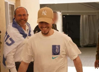 איתן מור אחרי שחרורו