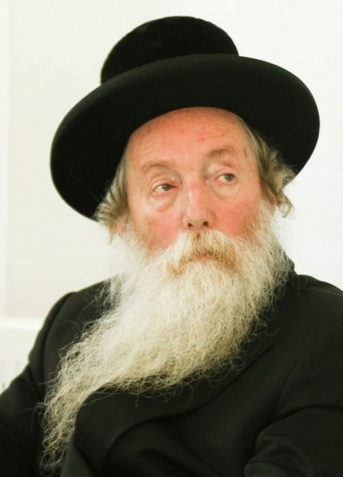 הגאון רבי בן ציון גרוסמן זצ"ל