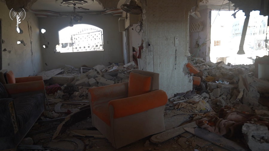 זירת החיסול של יחיא סינוואר, מוקף בכסף ישראלי