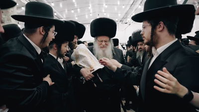 הקפות שניות אצל הגר"ש אלתר