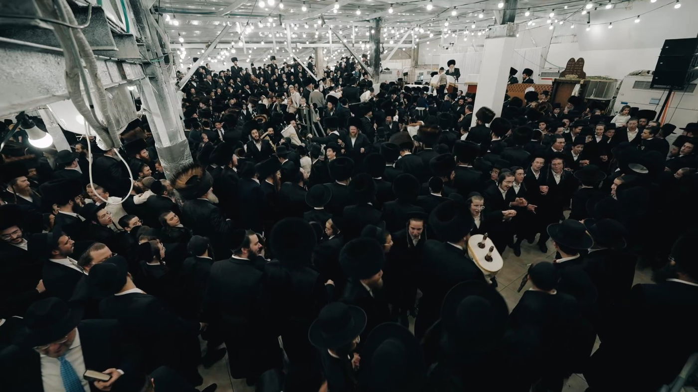 הקפות שניות אצל הגר"ש אלתר