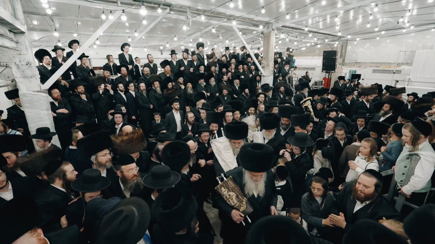 הקפות שניות אצל הגר"ש אלתר