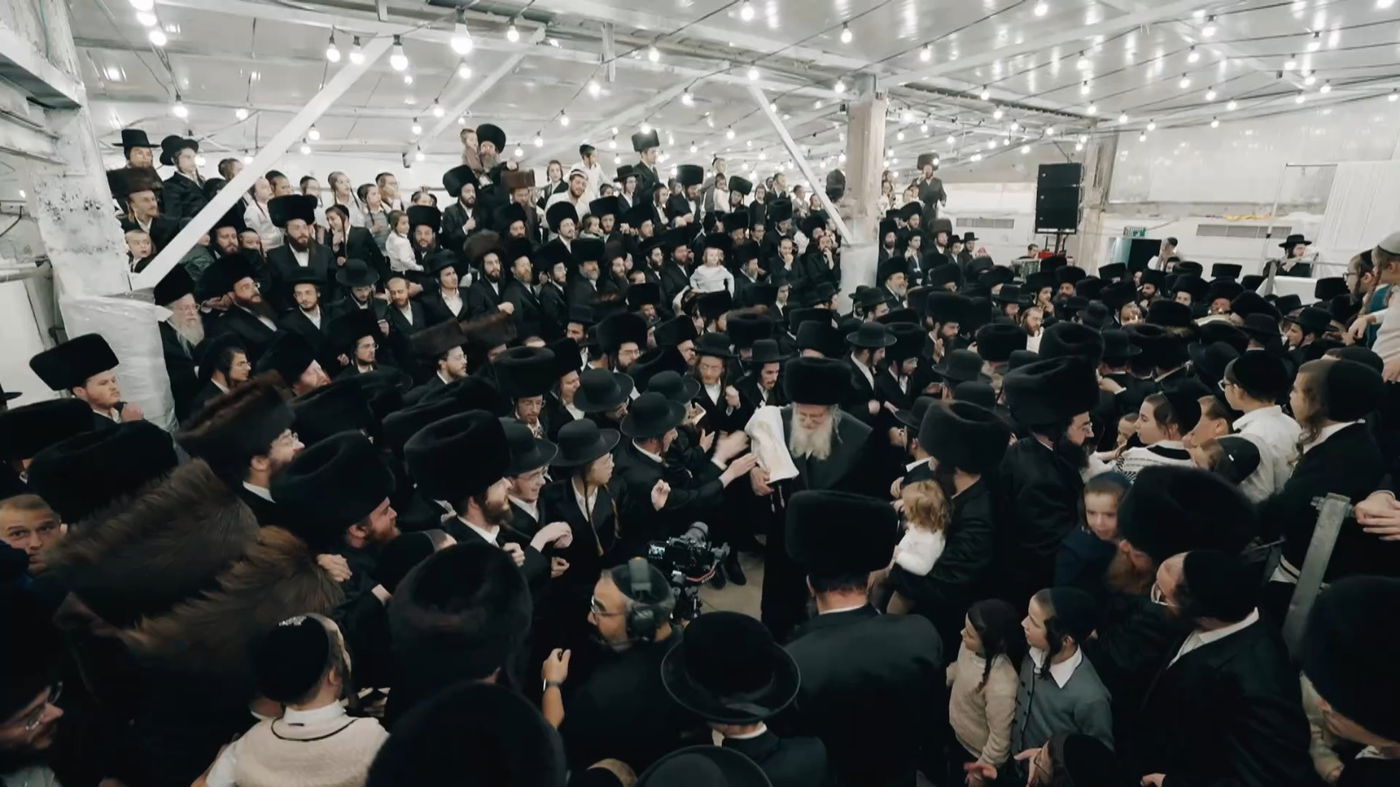 הקפות שניות אצל הגר"ש אלתר