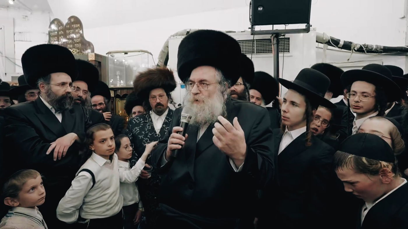 הקפות שניות אצל הגר"ש אלתר