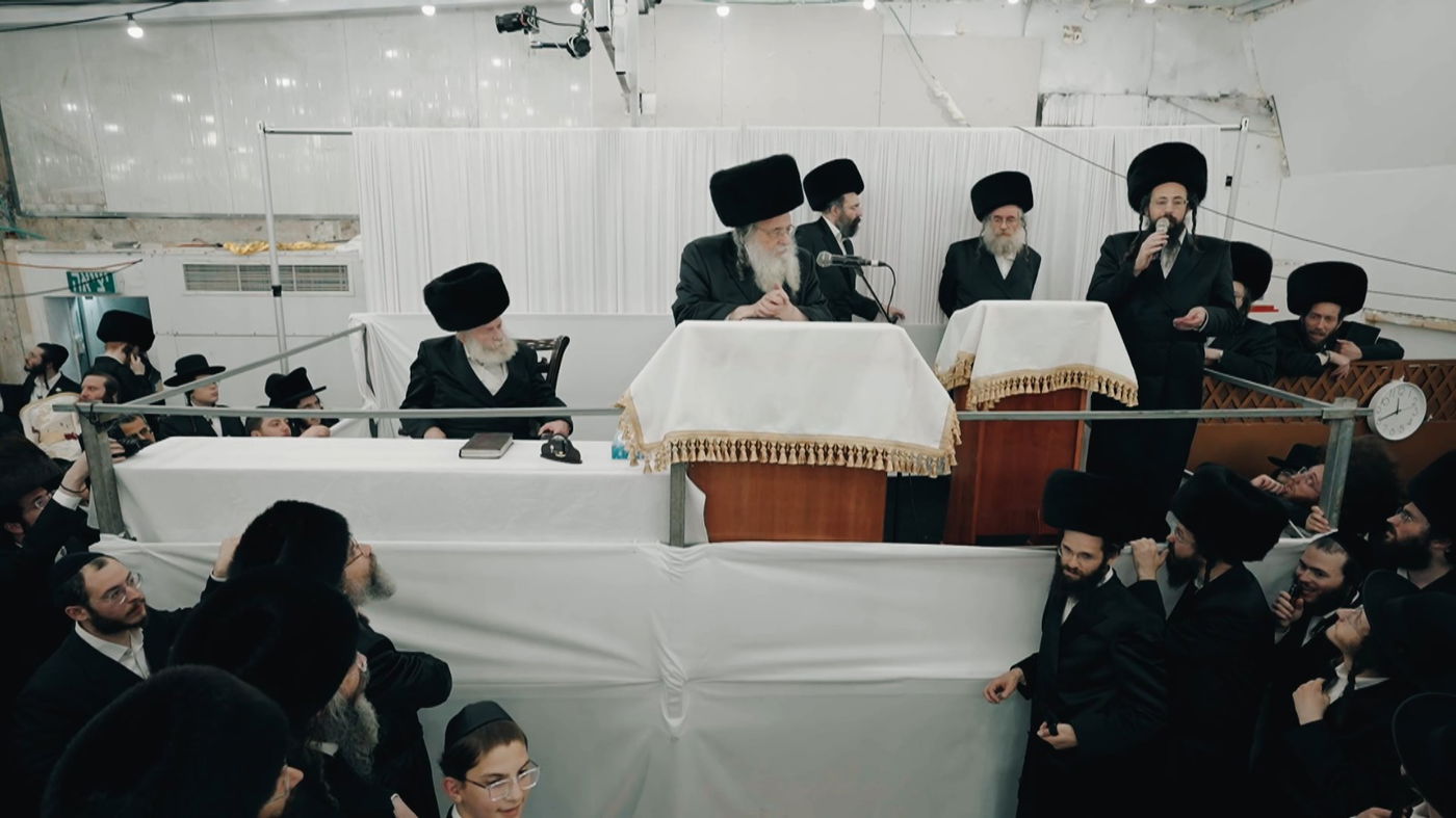 הקפות שניות אצל הגר"ש אלתר