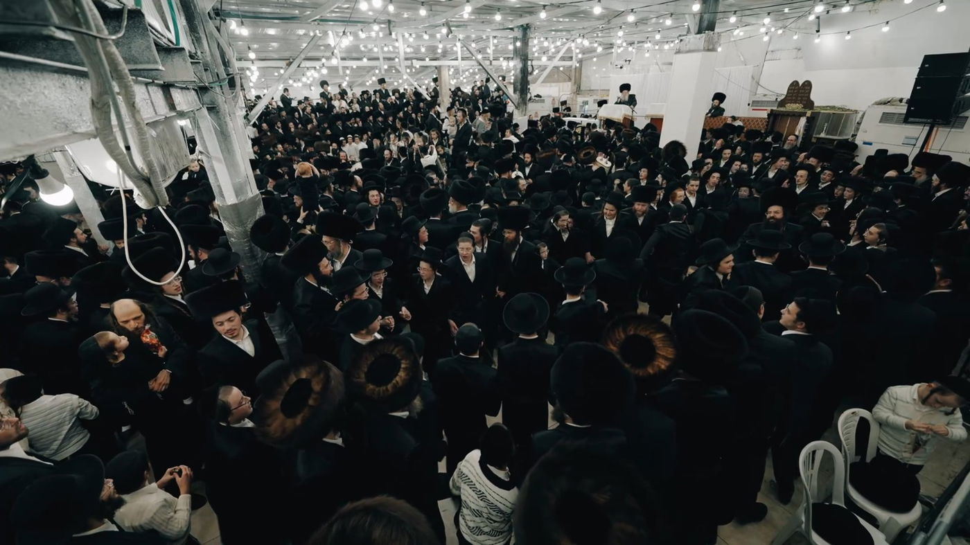 הקפות שניות אצל הגר"ש אלתר