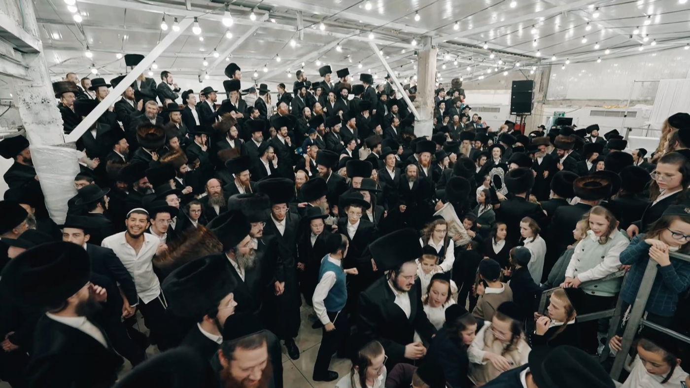 הקפות שניות אצל הגר"ש אלתר