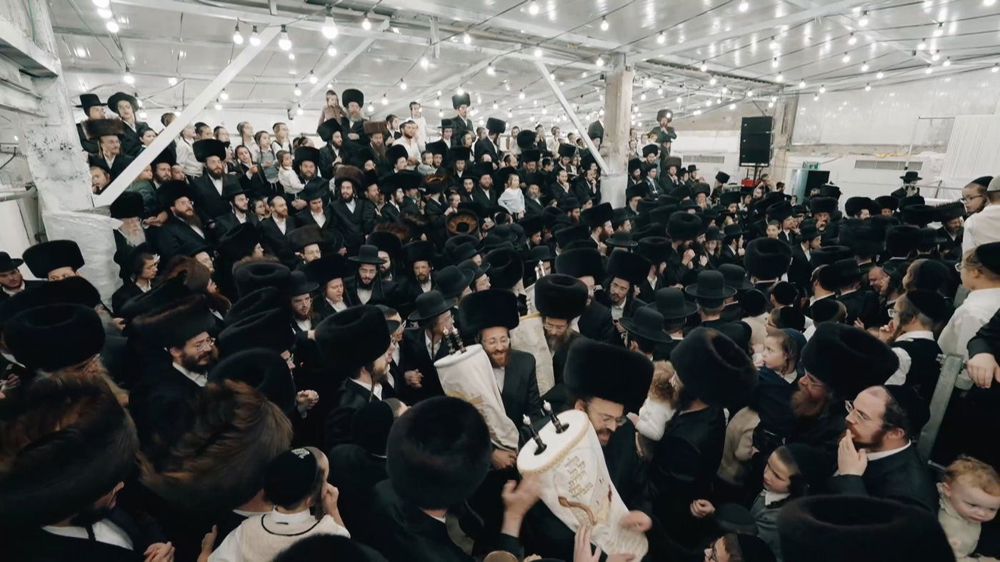 הקפות שניות אצל הגר"ש אלתר