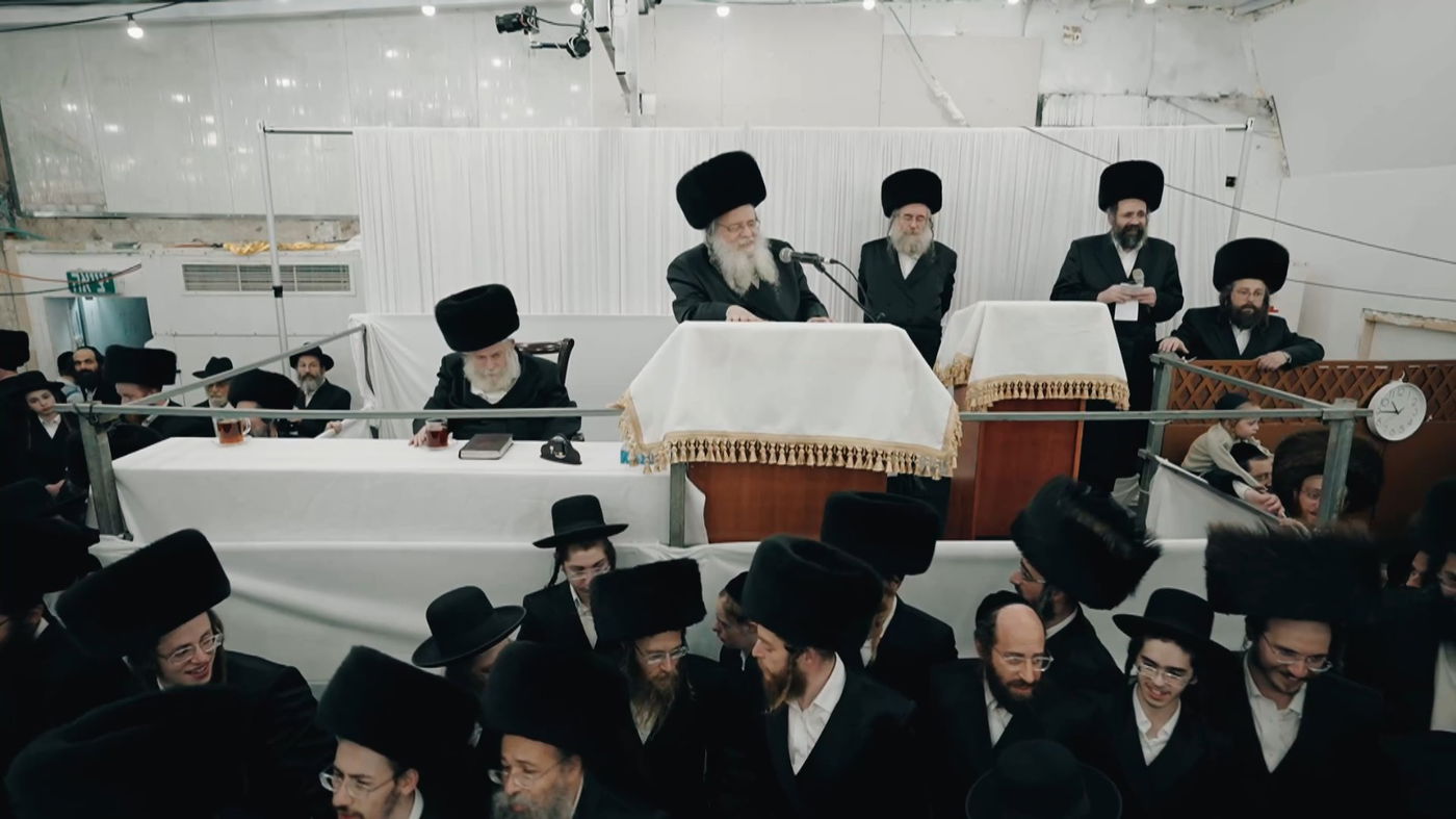 הקפות שניות אצל הגר"ש אלתר