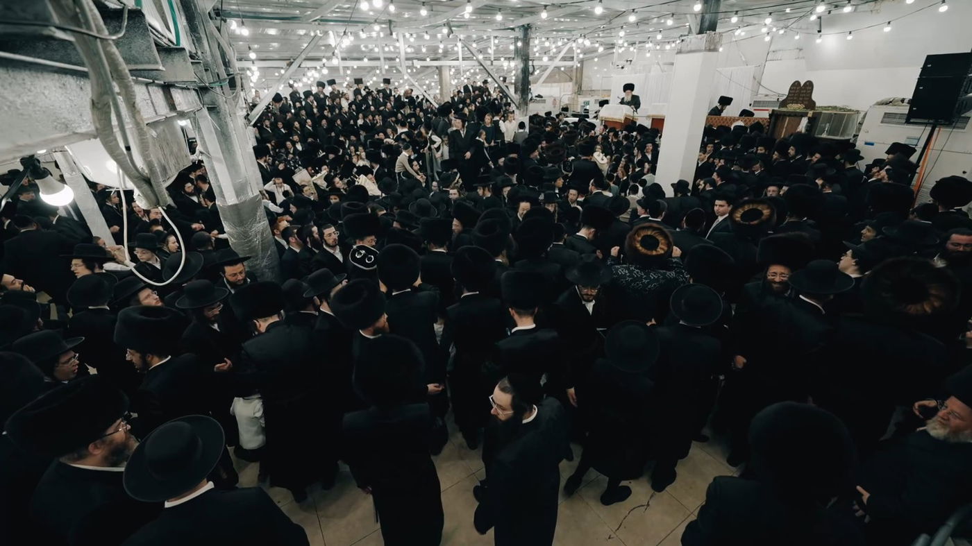 הקפות שניות אצל הגר"ש אלתר