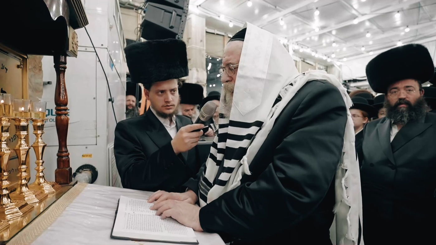 הקפות שניות אצל הגר"ש אלתר