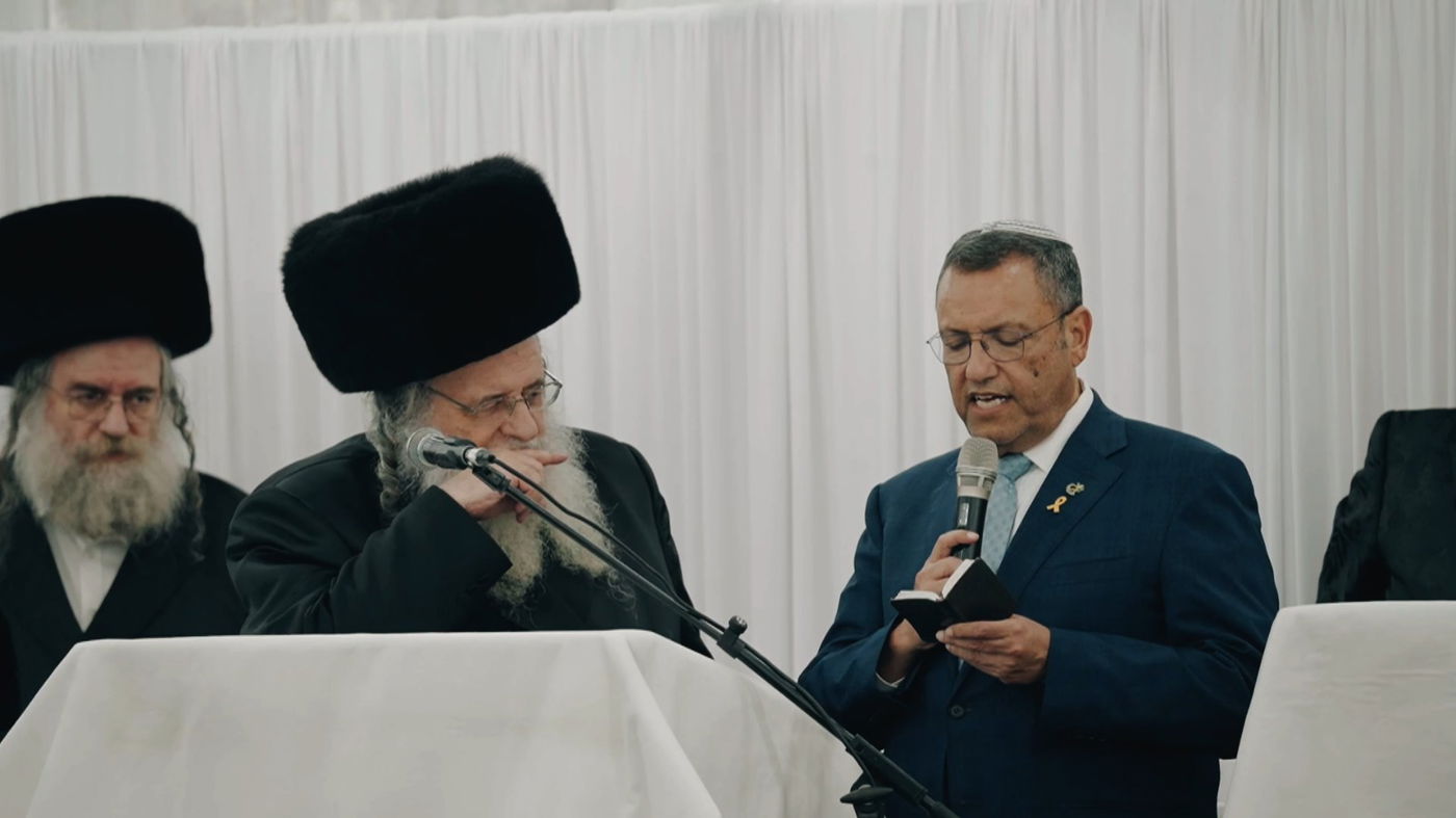 הקפות שניות אצל הגר"ש אלתר