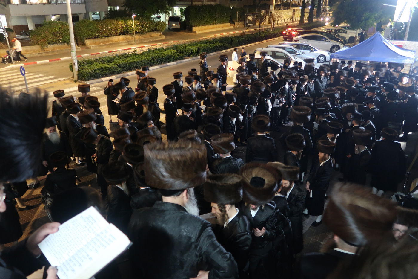 ירח האיתנים בחצה"ק קרעטשניף