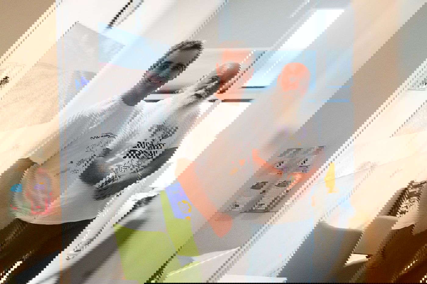 שורד השבי עמרי מירן סיים את הבדיקות הרפואיות ומשתחרר מהמרכז הרפואי