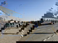 מעבר סחורות לעזה. למצולמים אין קשר לאמור בכתבה