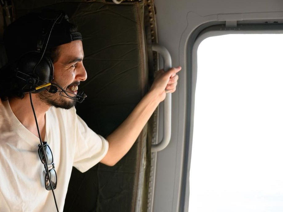 מרגש: שורד השבי מתן צנגאוקר שוחרר לביתו, אחרי השלמת הבדיקות הרפואיות