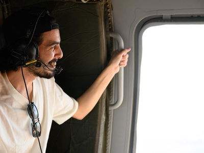 מרגש: שורד השבי מתן צנגאוקר שוחרר לביתו, אחרי השלמת הבדיקות הרפואיות