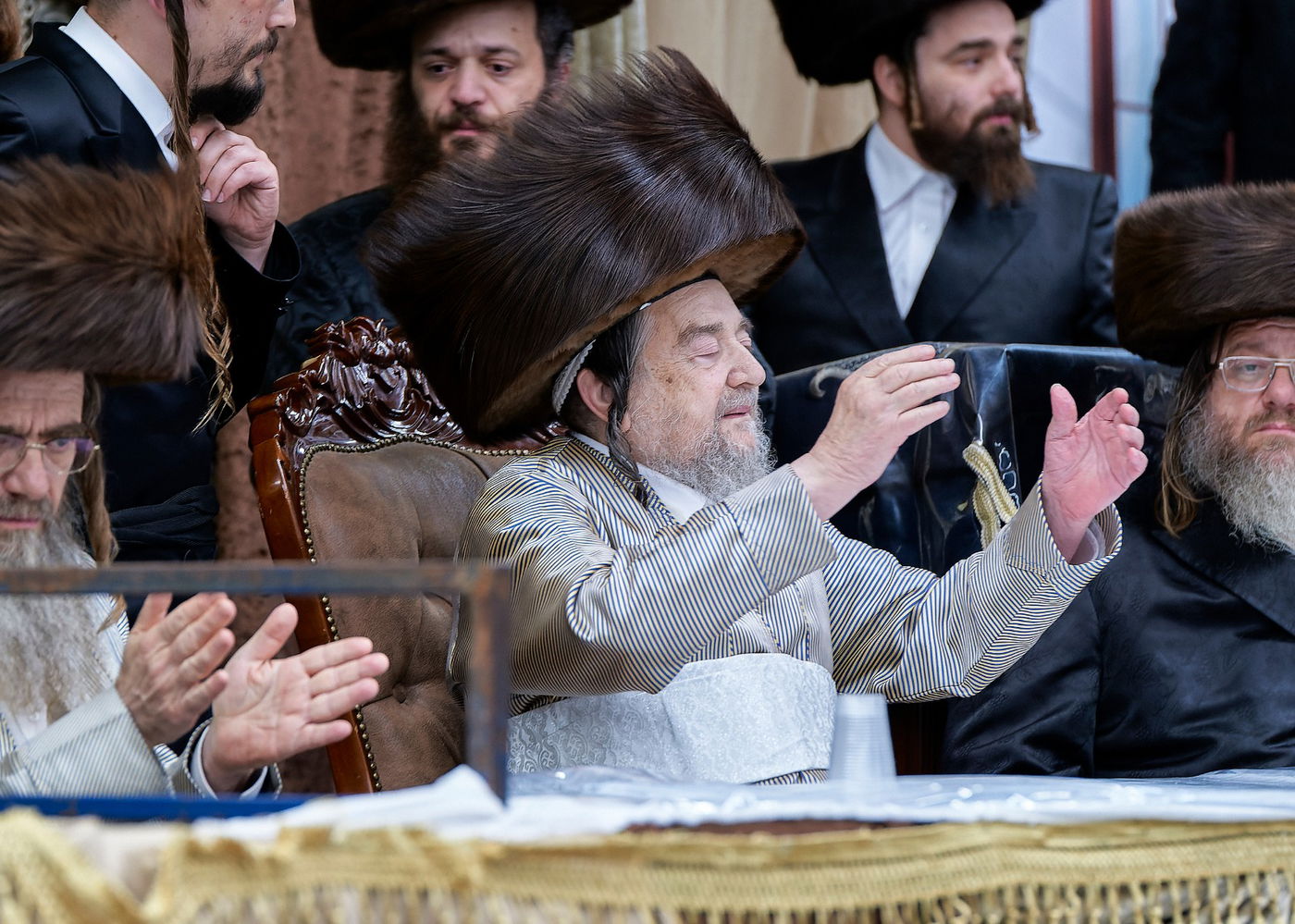 הקפות שניות אצל הגה"צ רבי יעקב מאיר שכטר