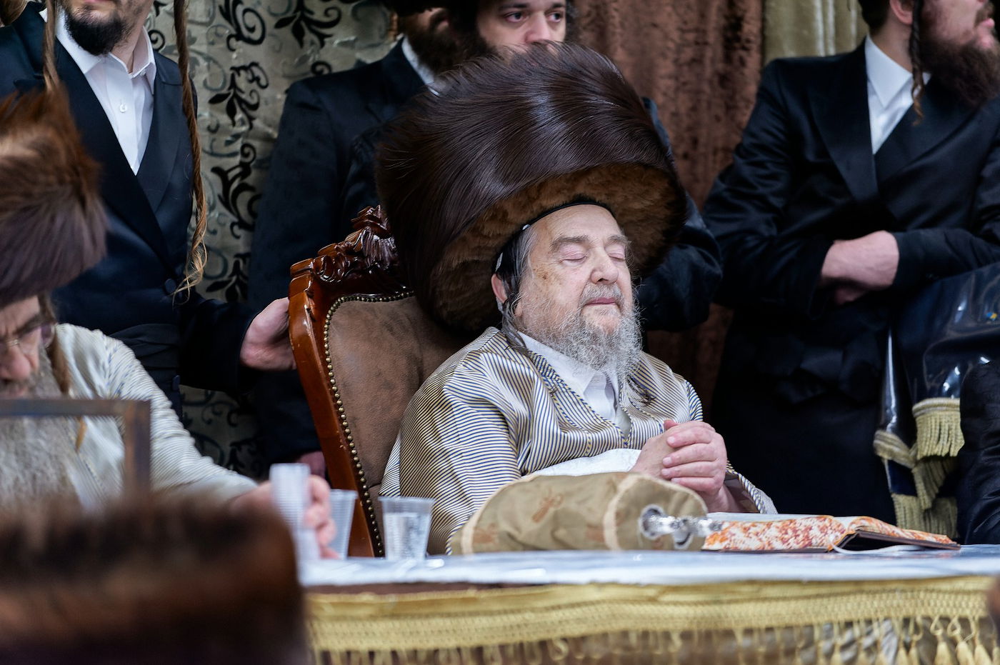 הקפות שניות אצל הגה"צ רבי יעקב מאיר שכטר