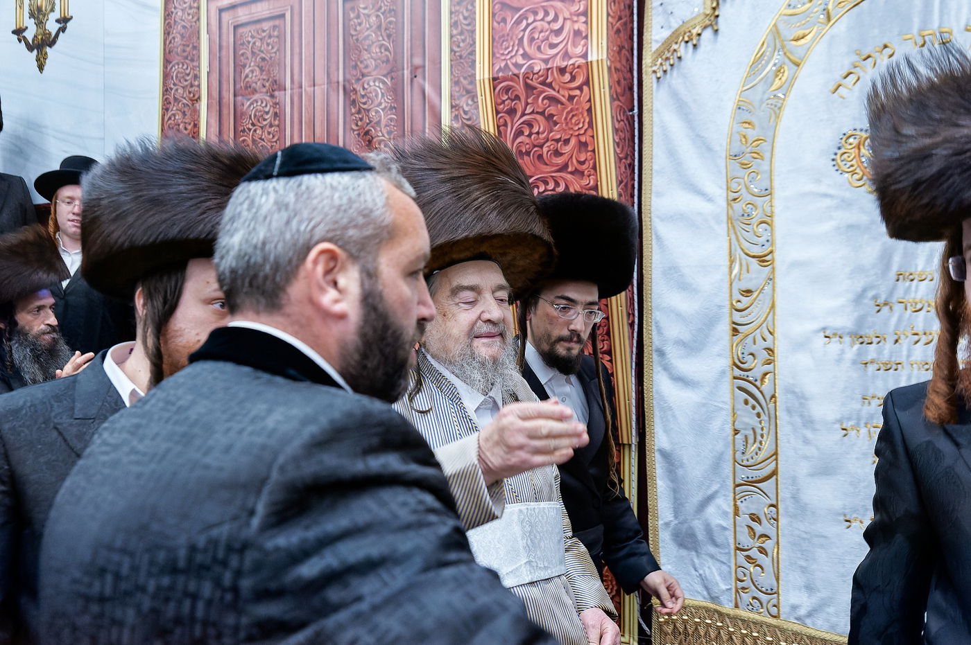 הקפות שניות אצל הגה"צ רבי יעקב מאיר שכטר