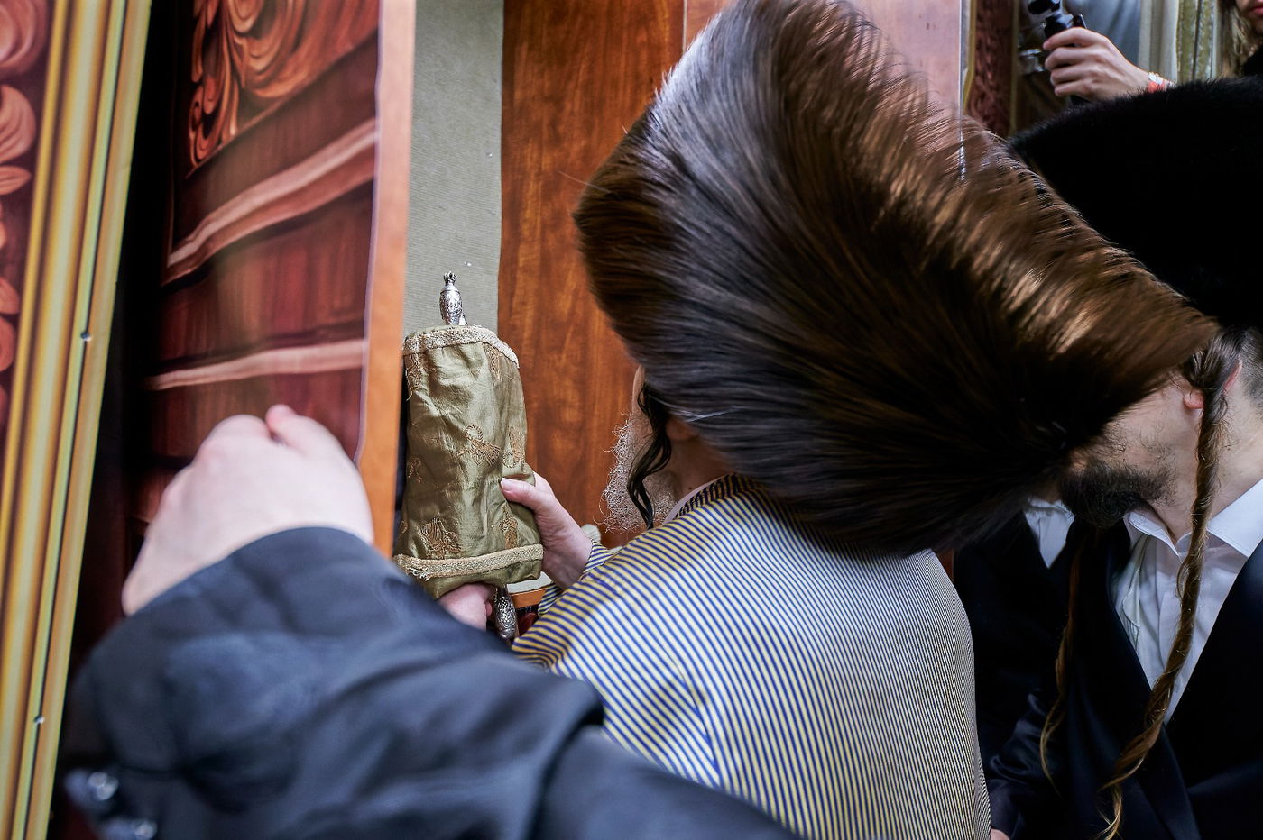 הקפות שניות אצל הגה"צ רבי יעקב מאיר שכטר