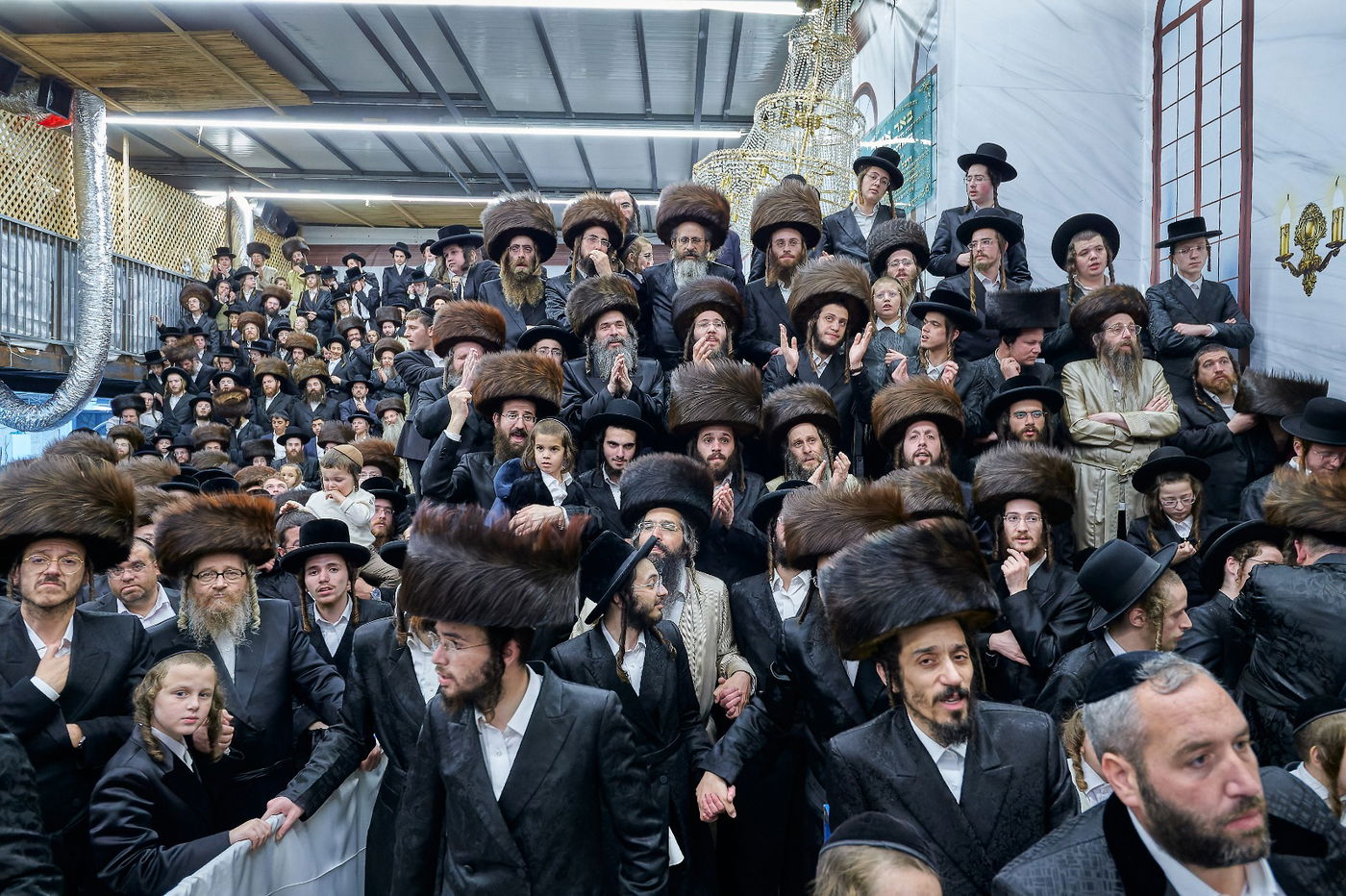 הקפות שניות אצל הגה"צ רבי יעקב מאיר שכטר