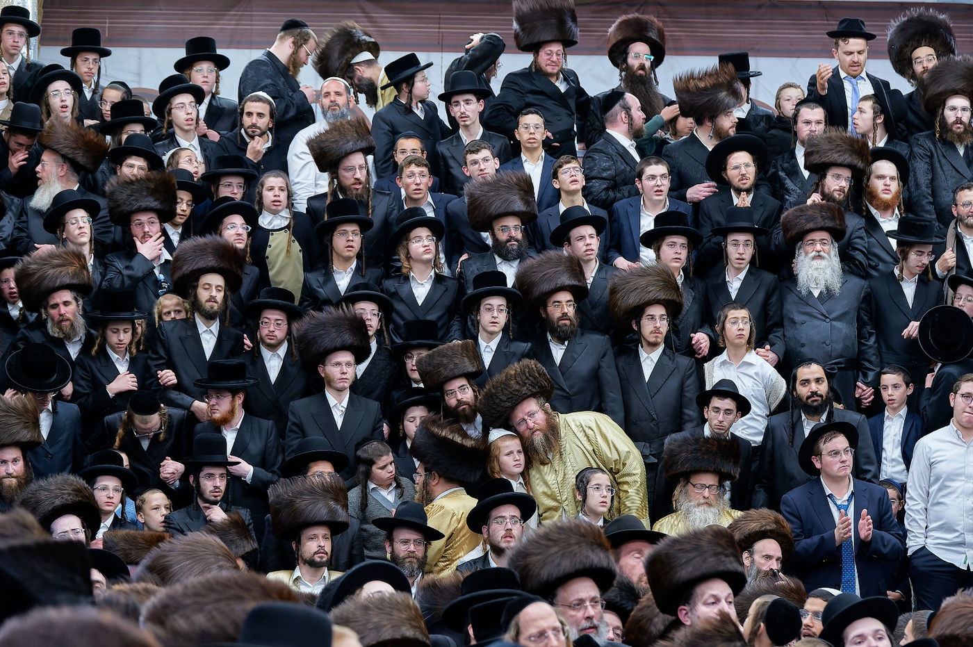 הקפות שניות אצל הגה"צ רבי יעקב מאיר שכטר