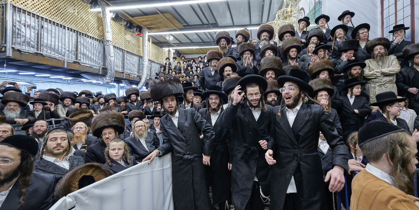 הקפות שניות אצל הגה"צ רבי יעקב מאיר שכטר