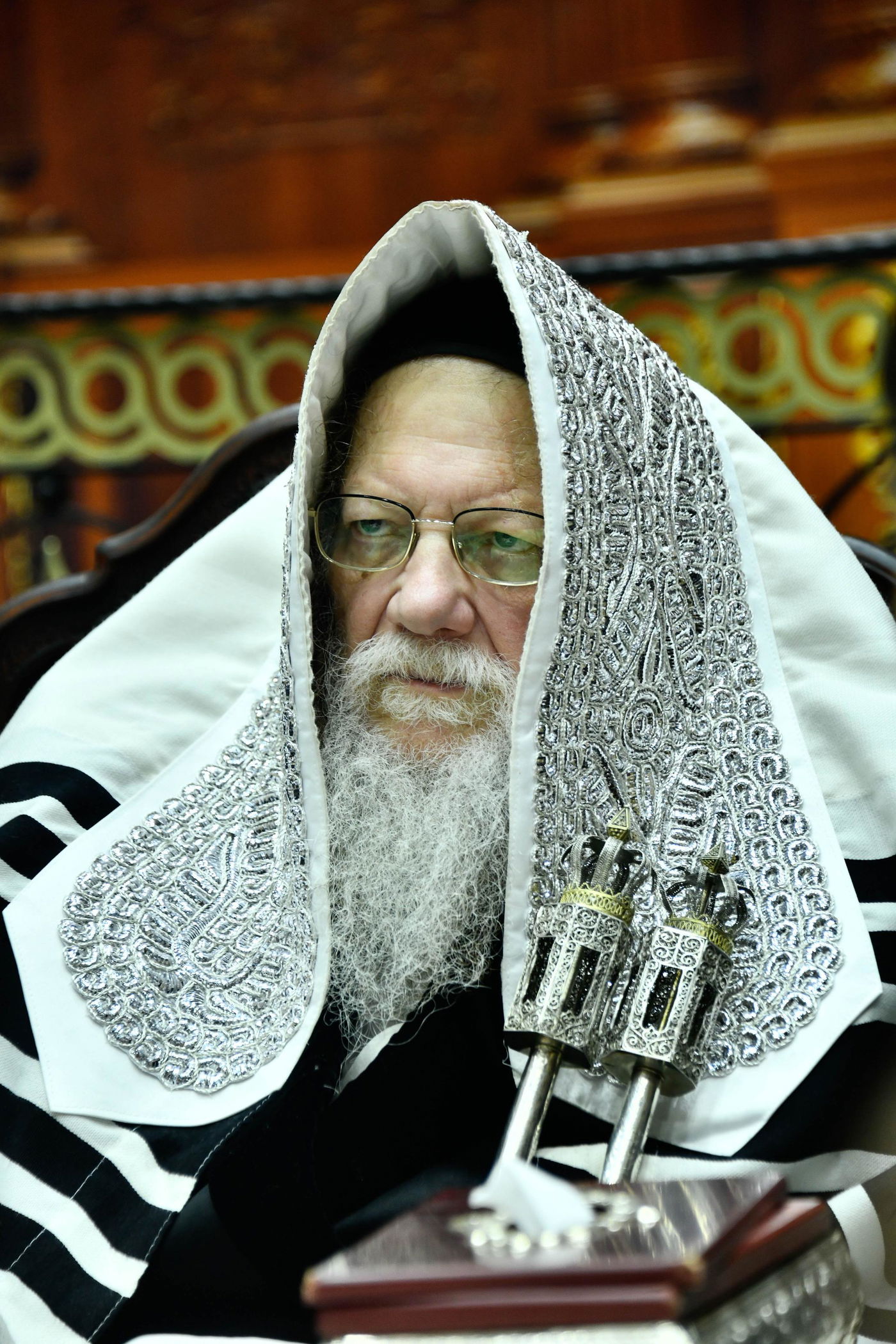 הקפות שניות בחצה"ק מודז'יץ