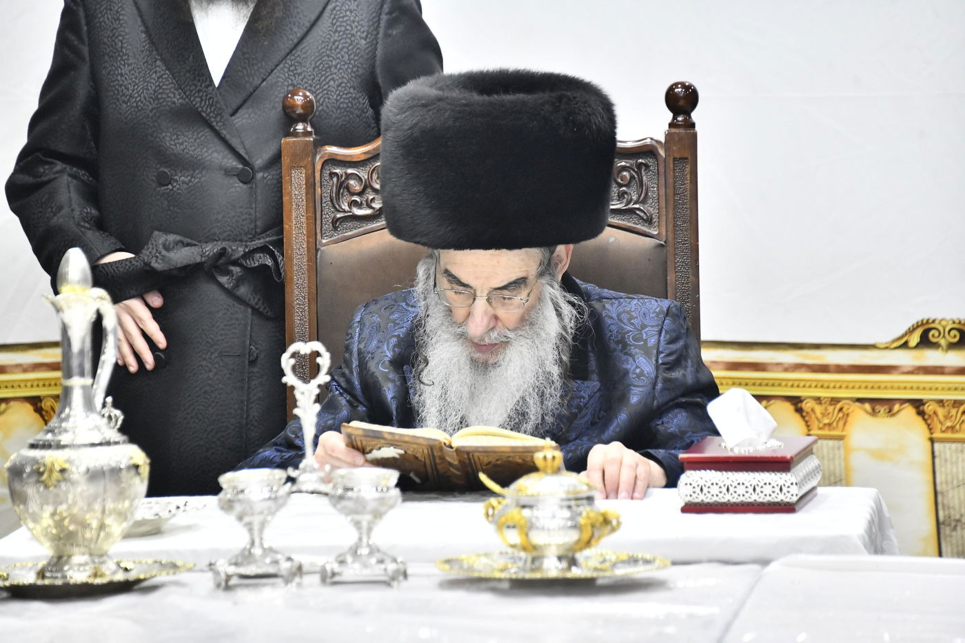 חג הסוכות בחצה"ק אלכסנדר