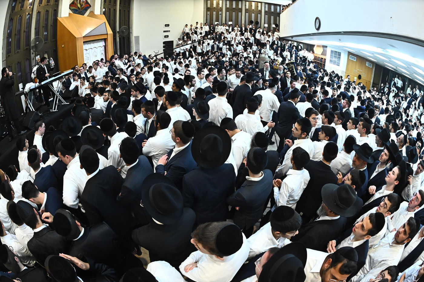 הקפות שניות בישיבת בית שמעיה