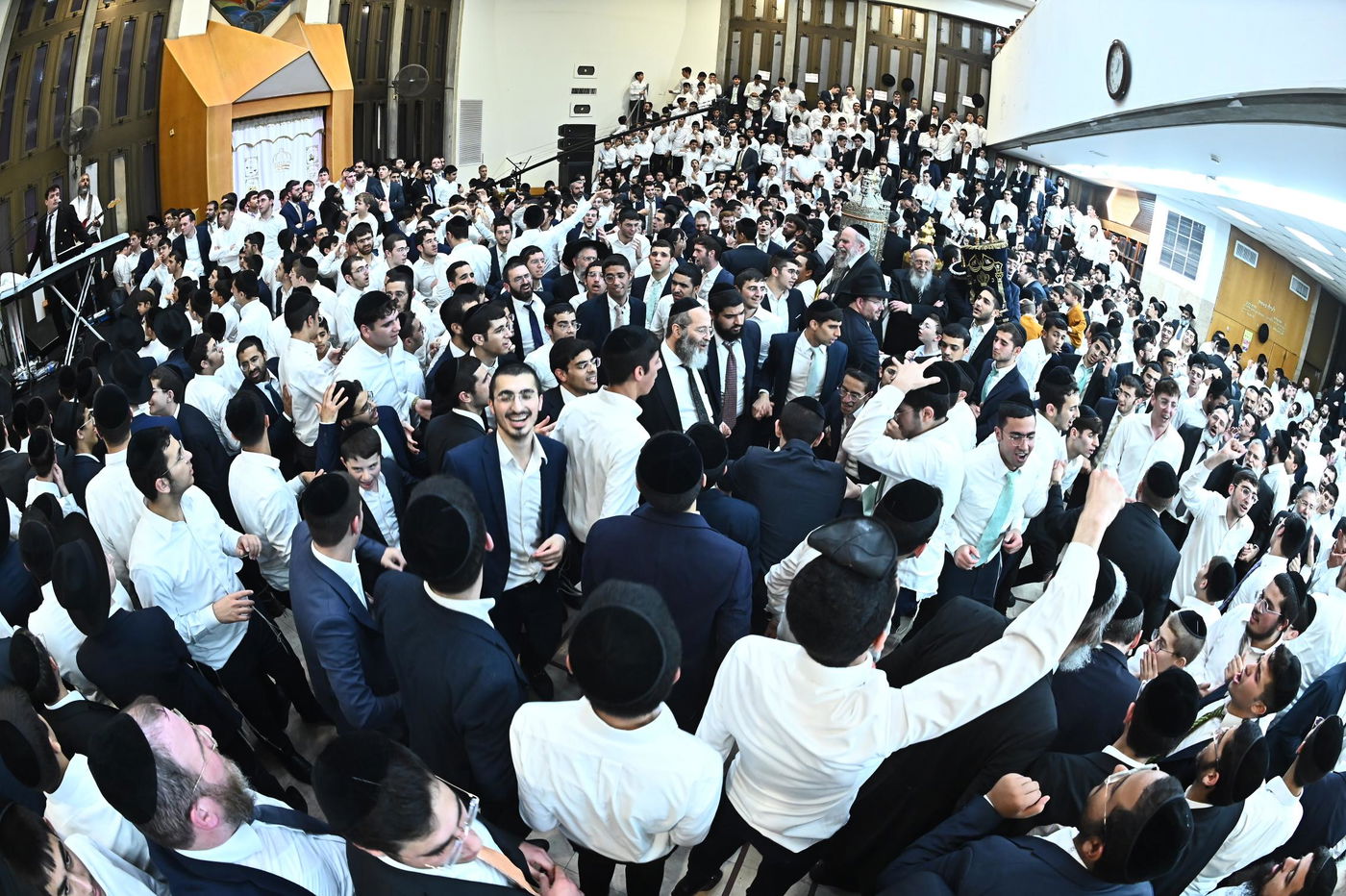 הקפות שניות בישיבת בית שמעיה